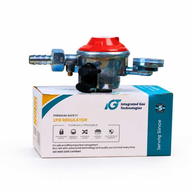 IGT Gas Safety Device _ Igt Gas Regulator