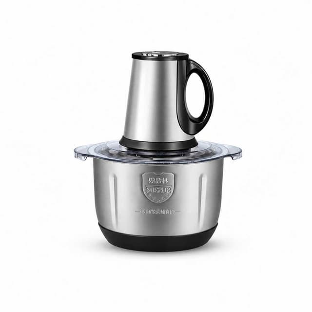 Prestige FC 1200 3‑Litre Stainless Steel Food Chopper – 1,200 Watt Powerful Kitchen Grinder