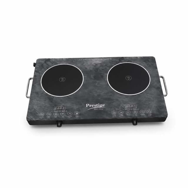 Prestige Double Infrared Cooker 4000Watt (Share Power) PIF-3800D Technology by Siemens, Germany