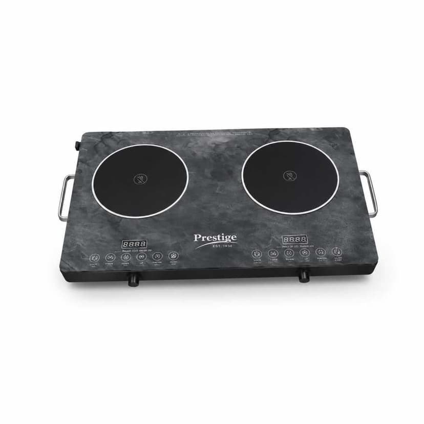 Prestige Double Infrared Cooker 4000Watt (Share Power) PIF-3800D Technology by Siemens, Germany