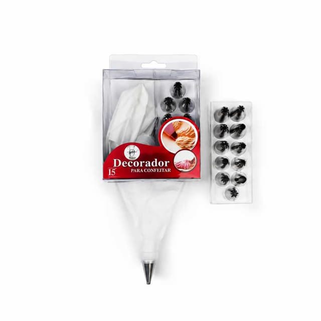 Cake Decoration Nozzle Set – 12 Piece Stainless Steel Icing Tips | Baking Tools | ittaadi