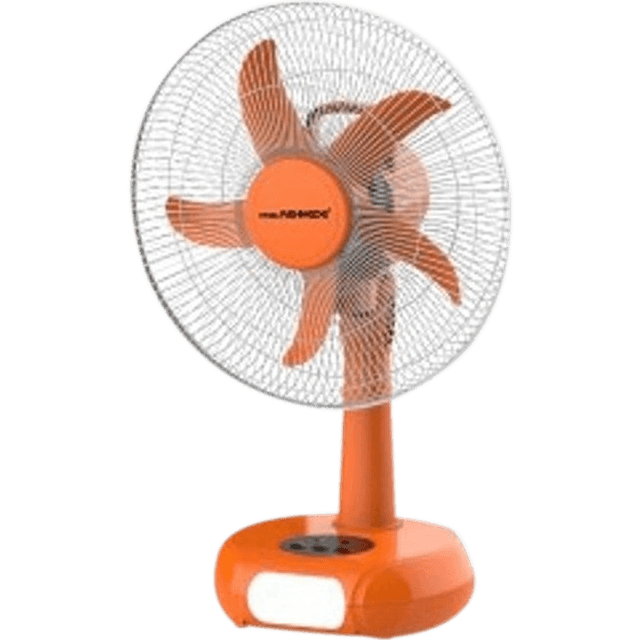 DEFENDER NH2416 16” Rechargeable AC/DC Table Fan 8 hrs Backup