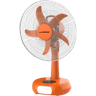 DEFENDER NH2416 16” Rechargeable AC/DC Table Fan 8 hrs Backup