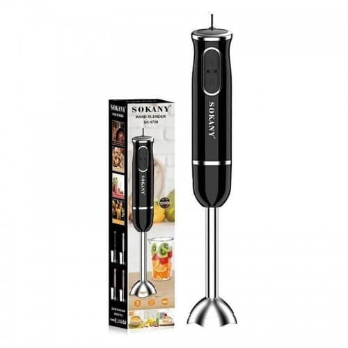 SOKANY SK-1726 Multifunctional Hand Blender – 300W Powerful Motor | Low Noise, Dual Speed