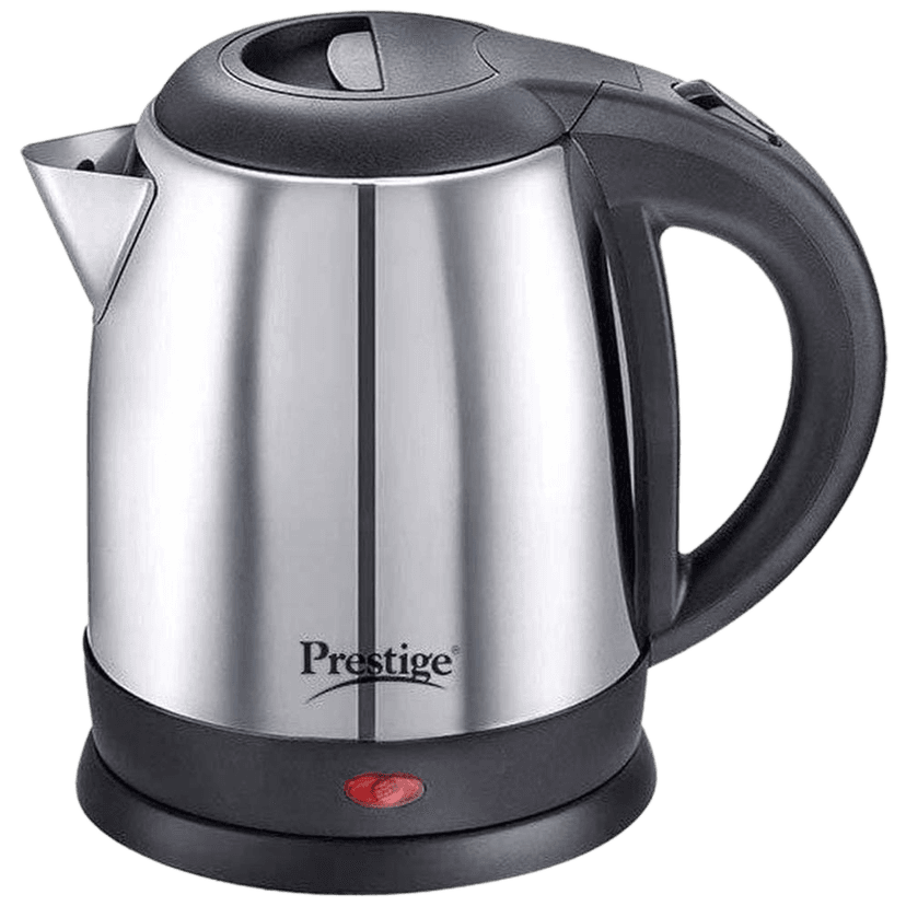 Prestige Electric Kettle 2 Liter – Stainless Steel | 1500W Rapid Heating