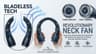 Bladeless Neck Fan – ব্লেডলেস নেক ফ্যান – ডুয়াল টারবাইন রিচার্জেবল পোর্টেবল ফ্যান