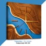 Abastract Wall Clock (Code-AWC-402) (Copy)