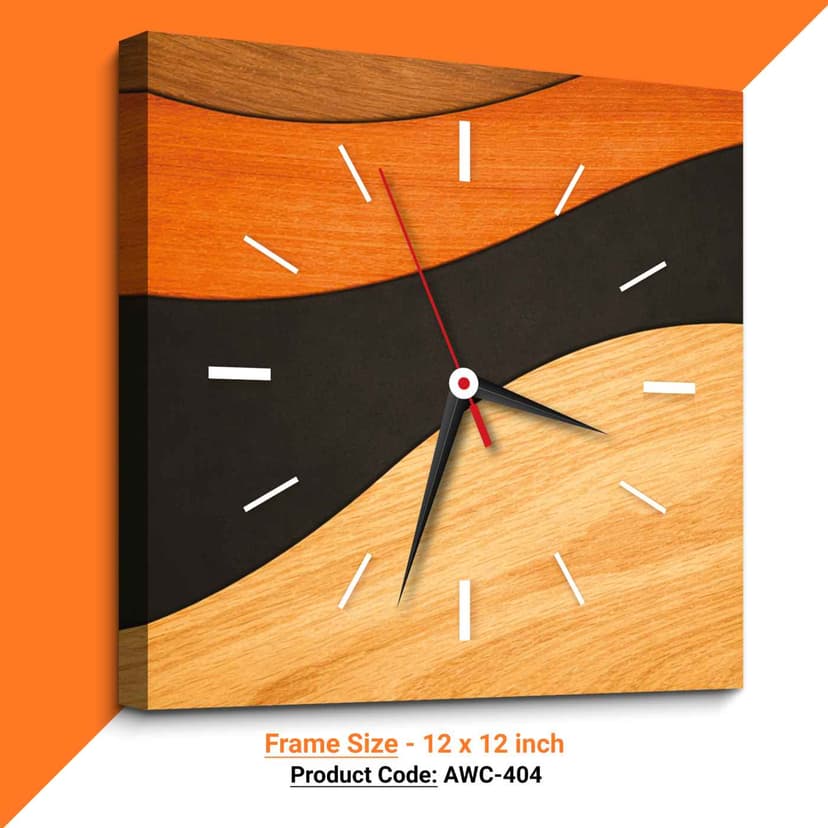 Abastract Wall Clock (Code-AWC-404)