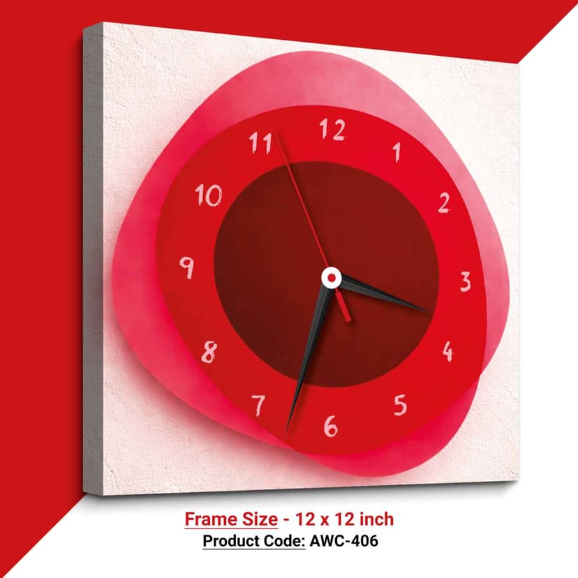 Abastract Wall Clock (Code-AWC-406)