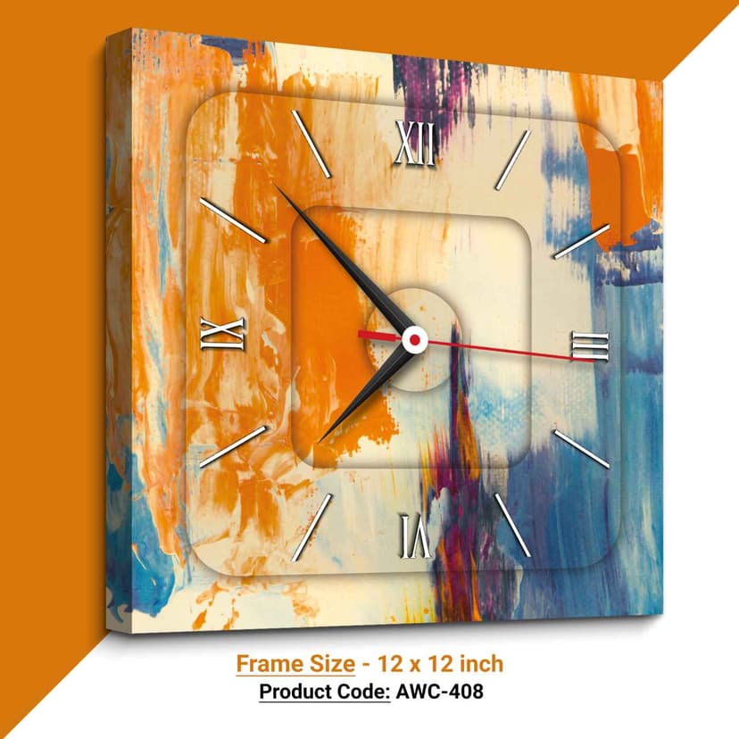 Abastract Wall Clock (Code-AWC-408)