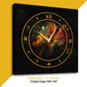 Abastract Wall Clock (Code-AWC-409)