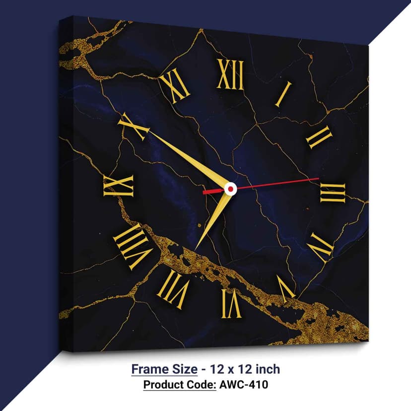 Abastract Wall Clock (Code-AWC-410)