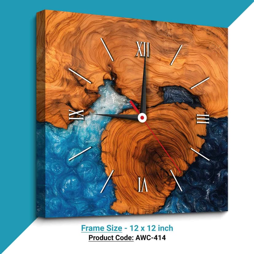 Abastract Wall Clock (Code-AWC-414)