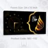 Islamic Wall Clock (Code: IWC-102)