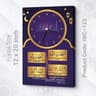 Islamic Wall Clock (Code: IWC-123)