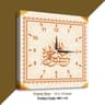 Islamic Wall Clock (Code: IWC-141)