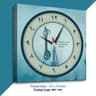 Islamic Wall Clock (Code: IWC-165)