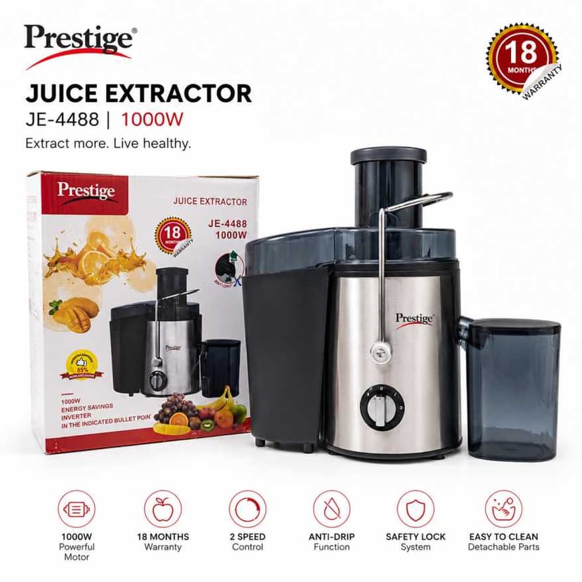 Prestige Juicer Extractor Machine