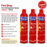 Fire Stop Fire Extinguisher Spray 1000ml – 3 Pcs Combo Pack