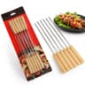 BBQ Grill Sticks 12 Pieces – (Brown)
