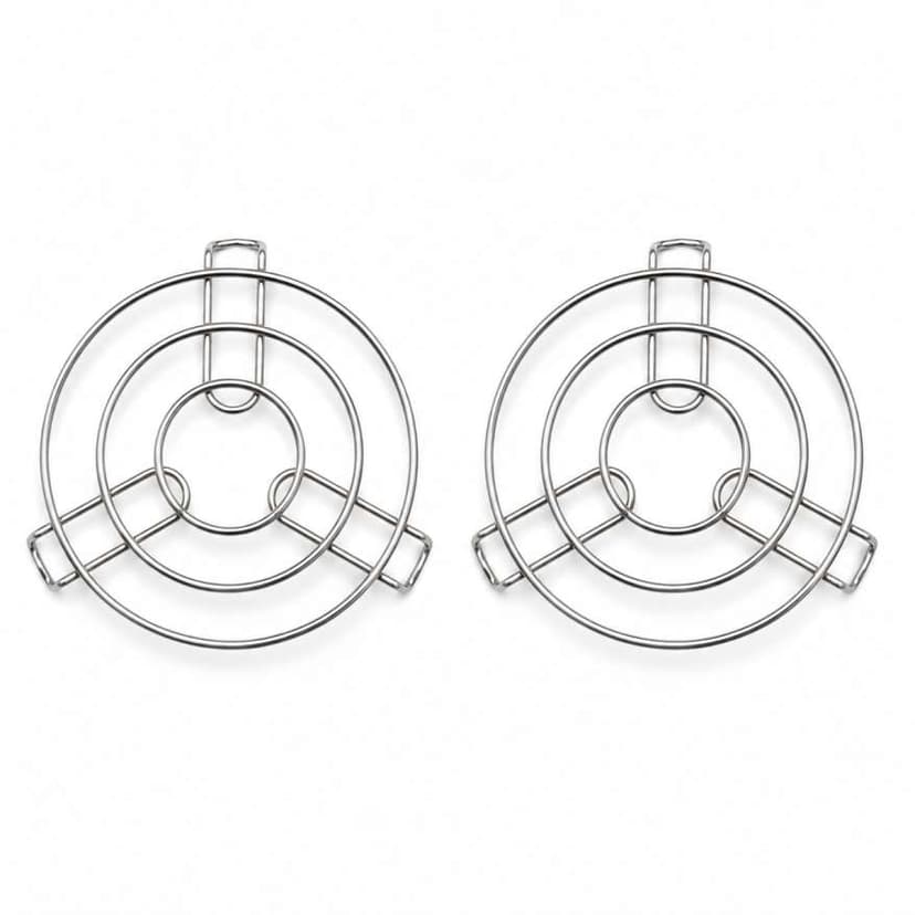 Stainless Steel Heat Stan Trivet – 2 Piece Set