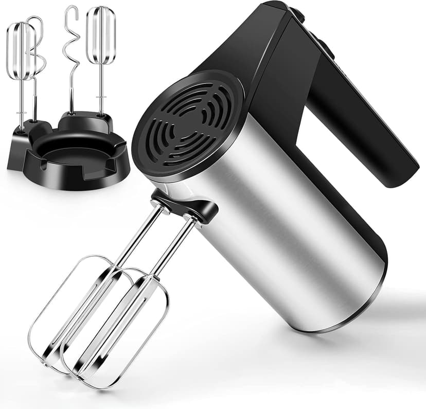 Prestige EB 7002 Hand Mixer – 800W Powerful 3-Speed Electric Beater