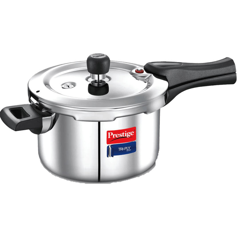 Prestige TriPly Outer Lid 5 Litre Pressure Cooker | Induction Compatible | Best Price in Bangladesh