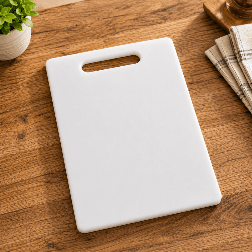 Vegetable Chopping Board Medium Plastic Cutting Board