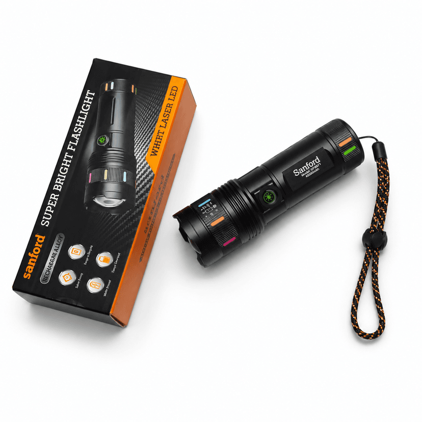 Sanford Super Bright Flash Light
