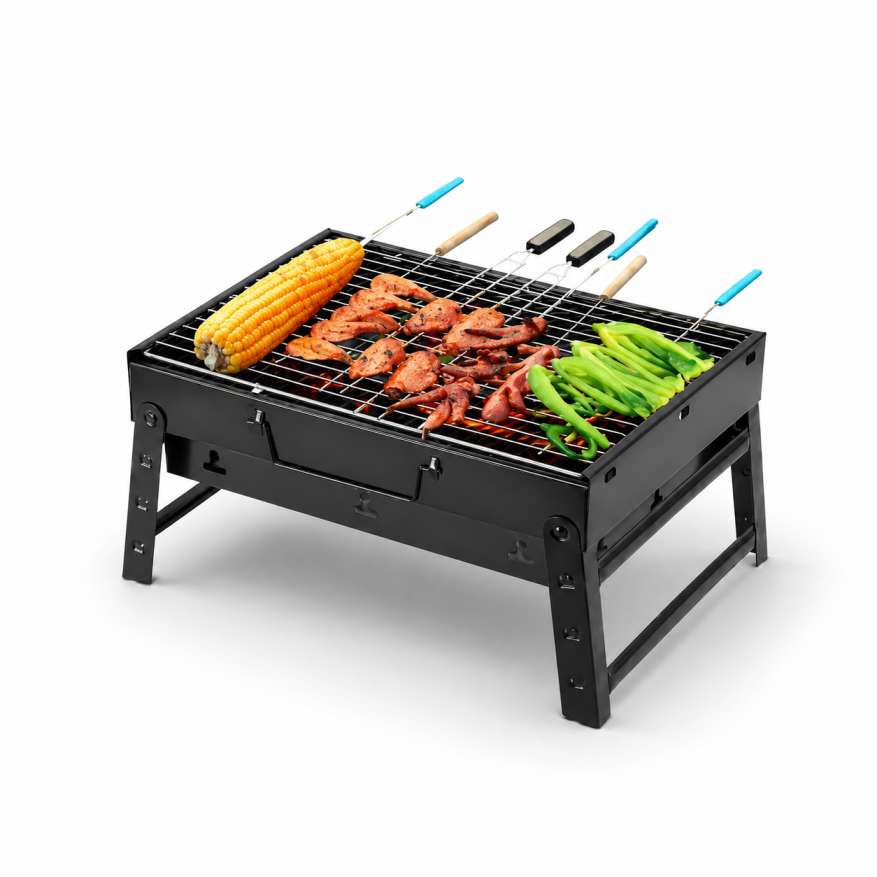 Portable Barbeque Machine 14 inch