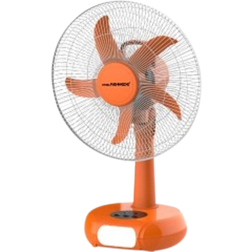 DEFENDER NH2416 16” Rechargeable AC/DC Table Fan 8 hrs Backup