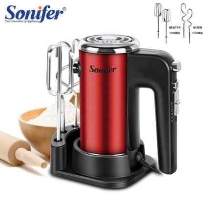 Sonifer SF-7025 2-in-1 Hand Mixer & Beater 400W | Price in Bangladesh