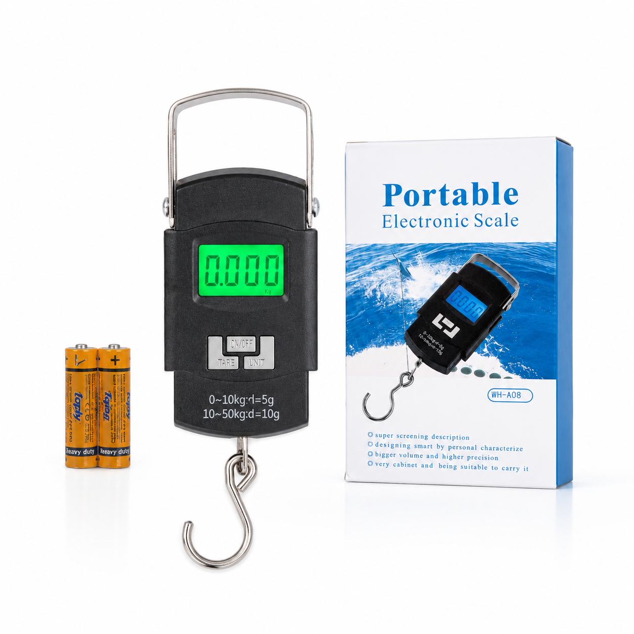 Digital Weight Scale-50kg-Weight Machine