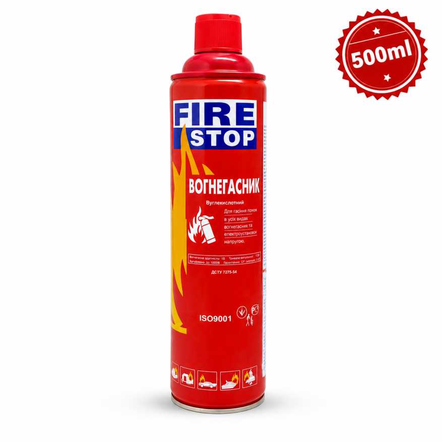 Fire Stop Fire Extinguisher Spray 500ml