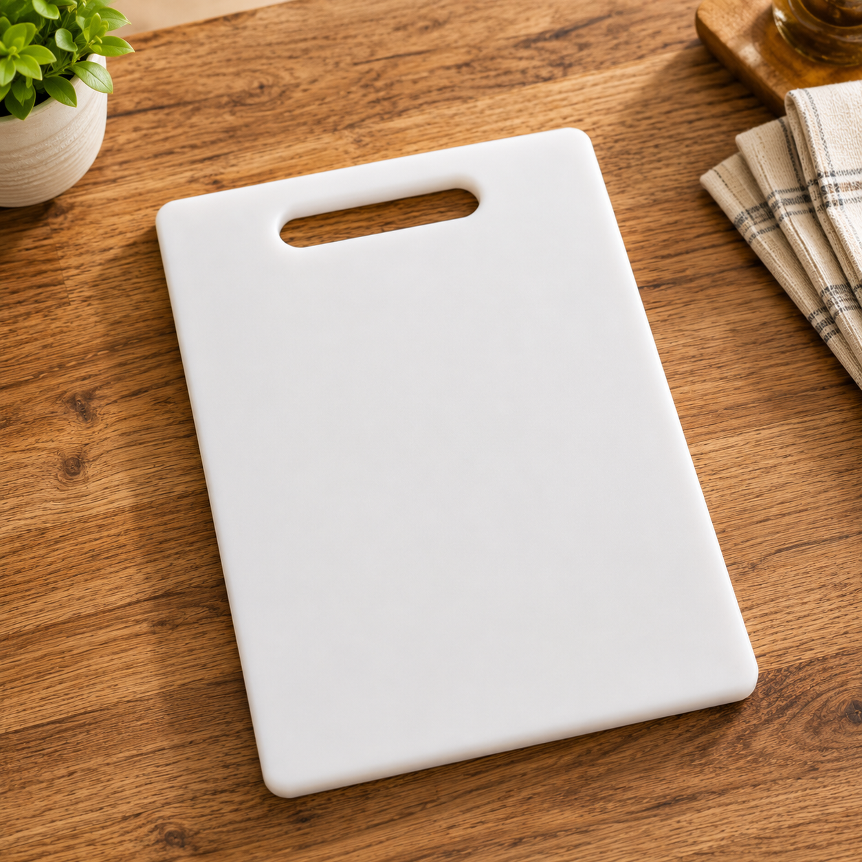 Vegetable Chopping Board Medium Plastic Cutting Board