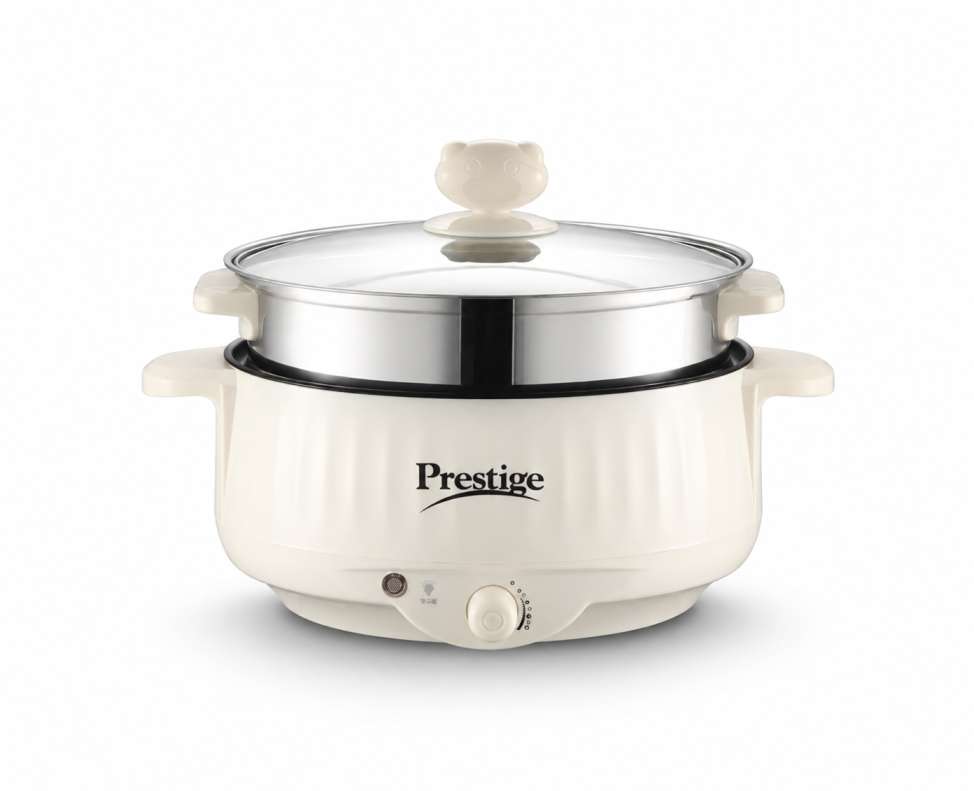 Prestige Gold 6.5L Electric Cooker – 1200W Non-Stick Multi Cooker (Model: CW-786-30)