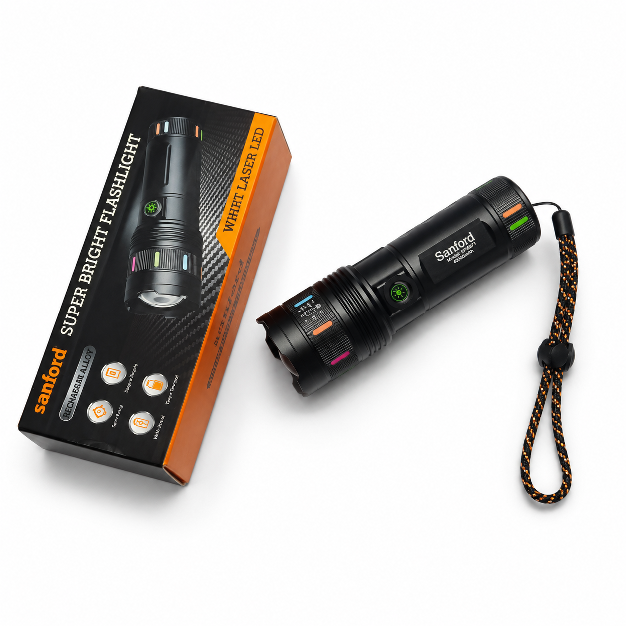 Sanford Super Bright Flash Light