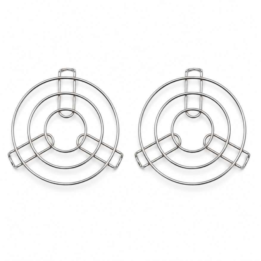 Stainless Steel Heat Stan Trivet – 2 Piece Set